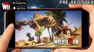 WILD BORN (KR/UPCOMING) 2022 New-Online Monster Hunter Game-Mobile Gameplay-Trailer + Pre-Register