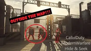 THEY DID OUTSIDE THE MAP GLTICH ON RUST!!! (ModernWarfae Hide & Seek)