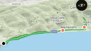13 Kilometer Hike from Pogredec to Memelisht