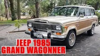 Jeep Grand Wagonner 1985. Toda una joya
