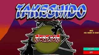 Takeshido Arena - Testes