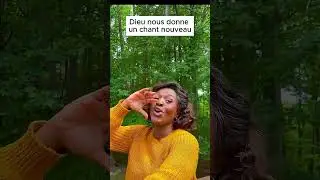 DIEU NOUS DONNE UN CHANT NOUVEAU