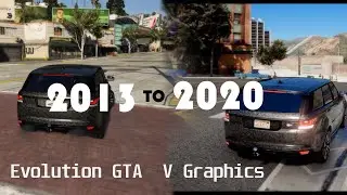 GTA V Graphics Evolution From 2013 to 2020