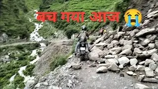 most dangerous road in the world || himachal pradesh || camping ||moto vlog ||off roading