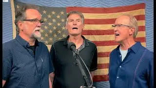 National Anthem in three part harmony A Cappella style