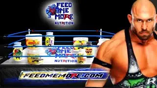 Ryback&rsquo;s Feed Me More Nutrition Supplements