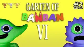 Garten of Banban 6 100%-Let's-Play #2 | Gefahr aus der Finsternis (deutsch/german)
