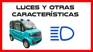 MIRA LAS LUCES DEL CARRO ELECTRICO V1
