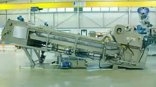 Xtrutech&rsquo;s Cooling Conveyor for Powder Coating Production