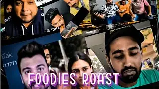 food aur foodies. food chain ka hosda kar diya #foodies roast |foodies roast|     |judwa SKELETONS|