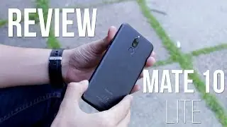 Huawei MATE 10 Lite Review in Limba Romana