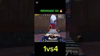 REDMAGIC 5G 1vs4