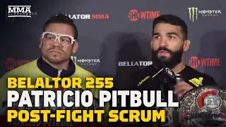 Bellator 255: Patricio Pitbull on A.J. McKee: He Knows My Power, I Know He's Scared - MMA Fighting