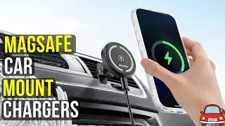 Топ-5 лучших автомобильных креплений MagSafe, которые вам понадобятся для безопасной езды в 2026 ...