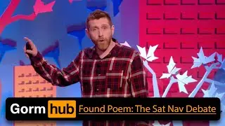 Dave Gorman: The Sat Nav Debate | Found Poem | Modern Life is Goodish