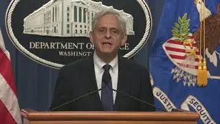 Attorney General Garland speaks about FBI search of former President Trump's Mar-A-Lago home