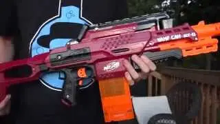 THE NERF VAMP CAM ECS-12 By: Drac