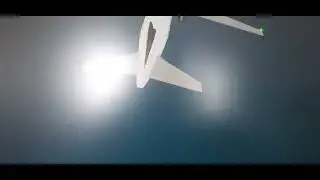 ✅КАК Я УПАЛ НА САМОЛЁТЕ|Pilot Training flight simulator|ROBLOX