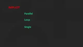 OpenMP: Препятствие