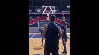 Mbapp&eacute; Plays Basketball?! 🏀😳