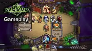 Second Boss in the Arachnid Quarter - Hearthstone: Curse of Naxxramas