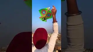Green 5 Tawa Gudda | King Patang 🔥