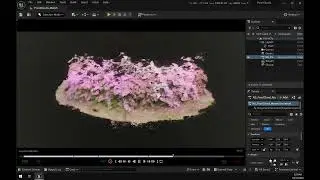 UE5 Niagara LiDAR Point Cloud morphing