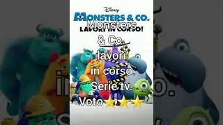 Monsters & Co. lavori in corso. Serie tv. Voto ⭐ ⭐ ⭐. #monsterscolavoriincorso