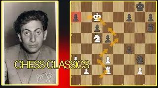 The Active King Takes Over | Tal vs Lisitsin