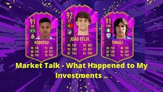 Market Talk - What Happened to #FutureStars Investments - When to Sell Them - FIFA 20 Ultimate Team