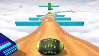 Going Balls, Speed Run, Going Balls Portal Run Gameplay Level 954
