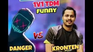 KRONTEN VS HYDRA DANGER 1 V 1 TDM INTENCE FIGHT🔥🔥🔥 #KRONTEN GAMING #HYDRA DANGE #BGMI SHORTS