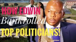 EDWIN SODI GETS CIRCLED BY SPECIAL INVESTIGATING UNIT A DAY AFTER HIS LAVISH BIRTHDAY PARTY