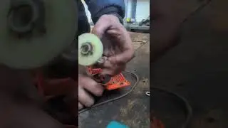 Motorlu testere çalıştırma ipi starter tamiri