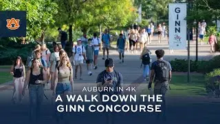 Auburn in 4K: Ginn Concourse