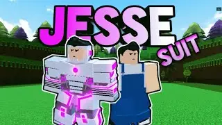 Making Jessetc Suit (Speed Build) - Build a Boat For Treasure