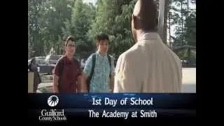 Academy at Smith 1st Day of School-2015