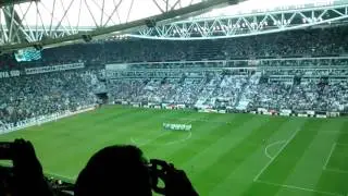 Juventus-Sassuolo (3-1) - Serie A 2016/2017 - Formazioni e Inno