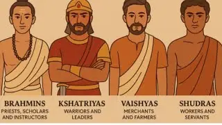 Mythology Story - 44, Char Varn