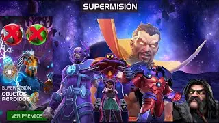 C&oacute;mo realizar F&Aacute;CILMENTE la SUPERMISION MENSUAL ADAPTATIVA DIFICULTAD VALIENTE + JEFES | Marvel MCOC