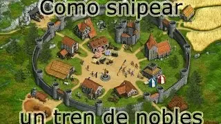 Guerras Tribales | Snipear tren de nobles - Defensa 2