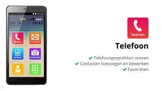 SimPhone - Smartphone voor senioren