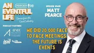 We did 20,000 face to face meetings: The Future is Events