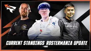 Rapid Recap - LTA, LEC, and VCT updates! BLAST Bounty underway!! COD Rostermania!!!