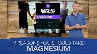 9 Reasons You Should Take Magnesium & Magnesium-Rich Foods