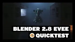 1st day in Blender 2.83. Eeve is a blast!