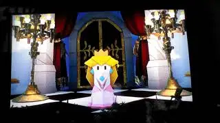 Paper Mario: The Origami King Episode 1 -  King Olly Appears!