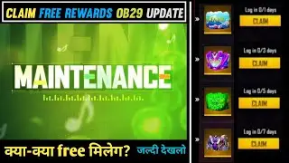 FREE LOGIN REWARDS IN OB29 UPDATE