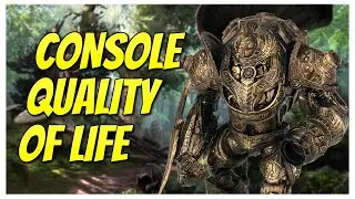 Quality Of Life Changes For Console | The Elder Scrolls Online