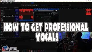 How to get professional vocals | Mixcraft 9 for Beginners